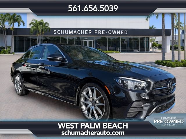 Used 2023 Mercedes-Benz E 450 4MATIC Sedan image 1