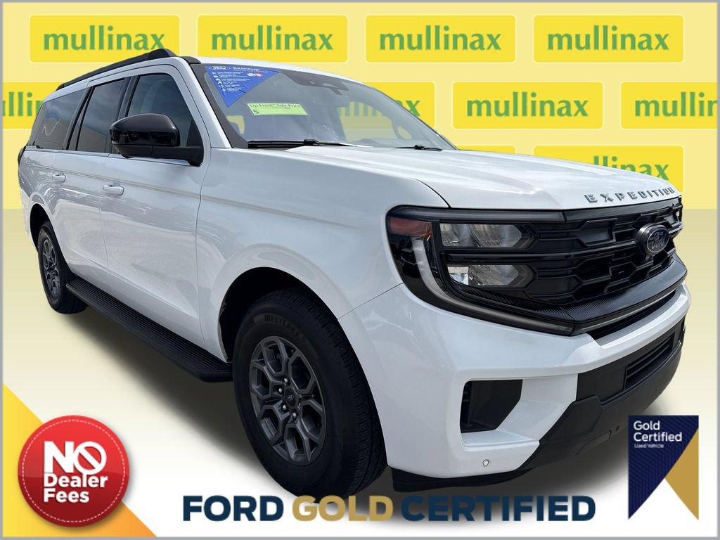 Certified 2025 Ford Expedition Max Active