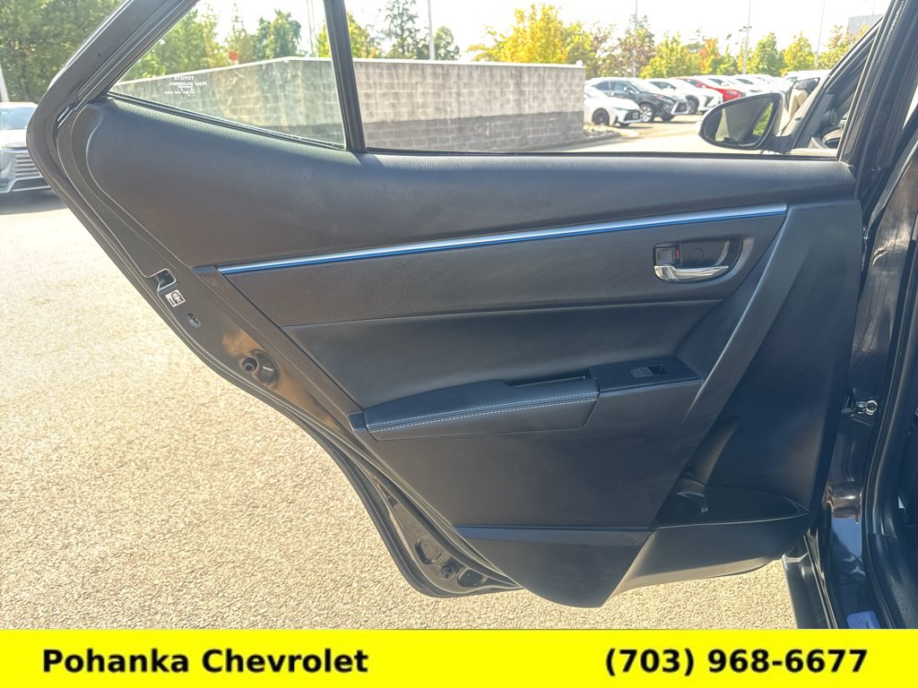 Used 2016 Toyota Corolla S w/ Body Protection Package #1 FWD image 30