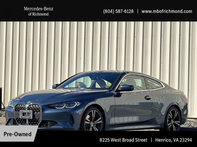 Used 2024 BMW 430i xDrive Coupe w/ Premium Package