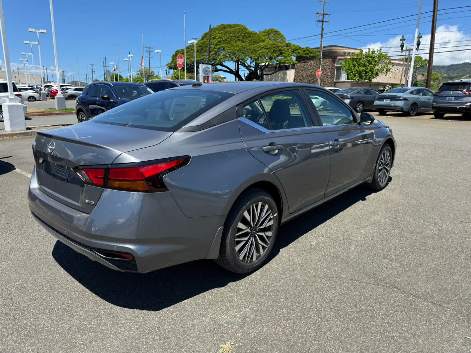 New 2026 Nissan Altima 2.5 SV AWD/4WD image 3