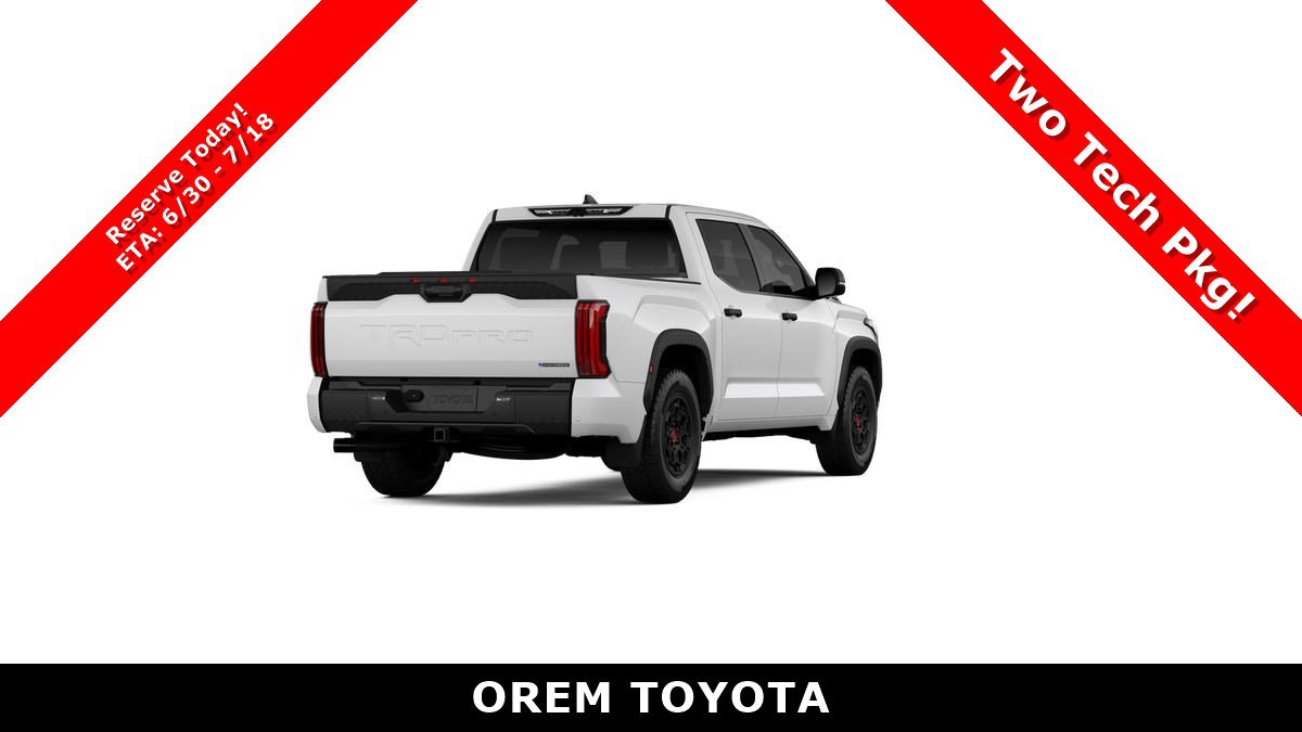 New 2026 Toyota Tundra TRD Pro AWD/4WD image 9