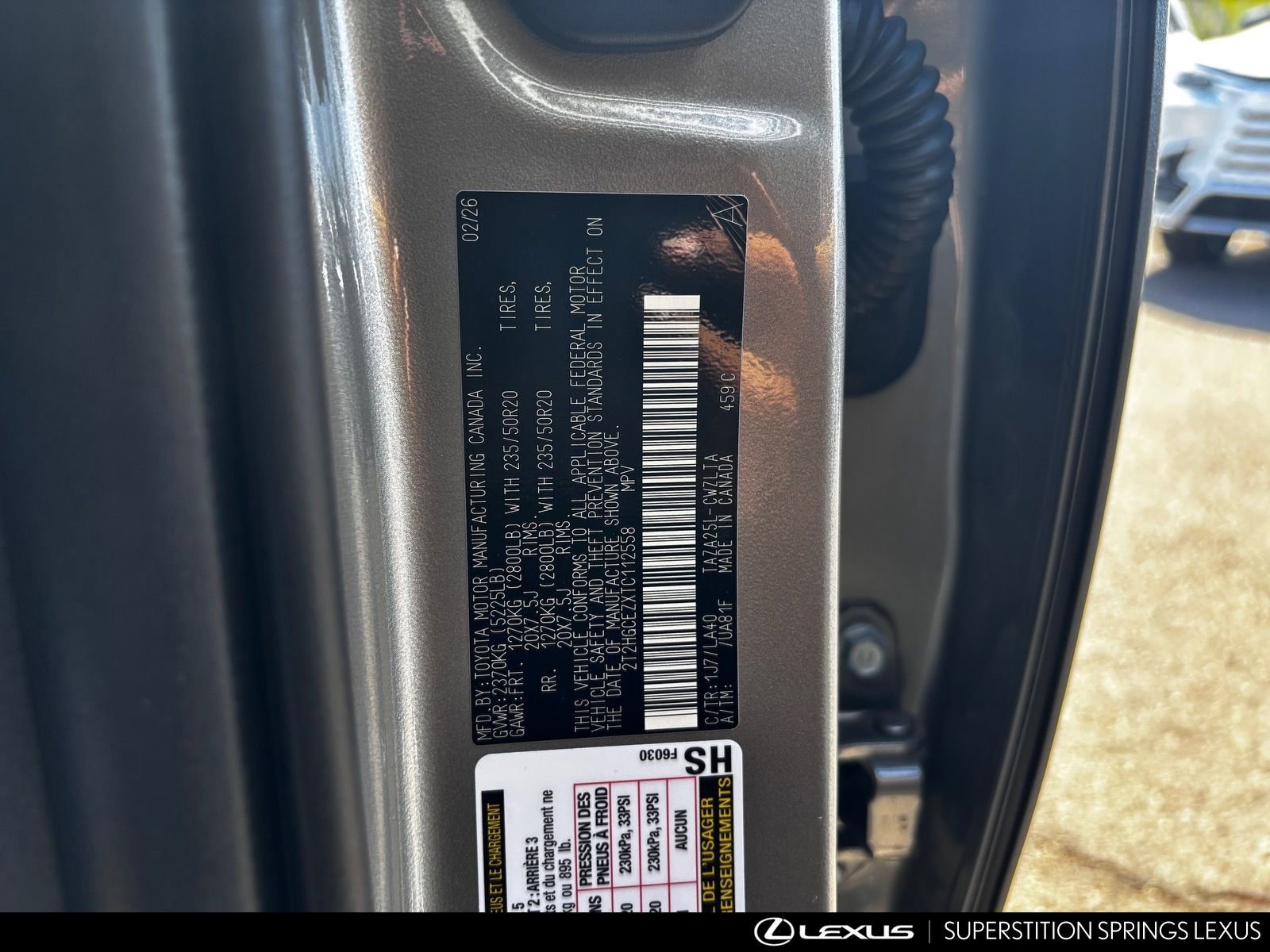 New 2026 Lexus NX 350 350 Luxury image 33