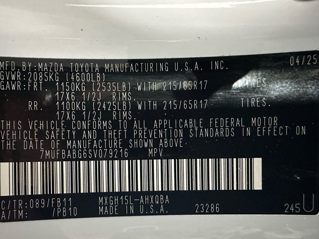 Used 2025 Toyota Corolla Cross AWD Hybrid image 11