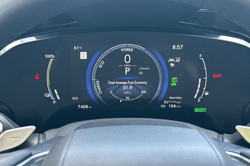 Used 2025 Lexus NX 450h+ AWD w/ Towing Package (2000 Lbs) image 24