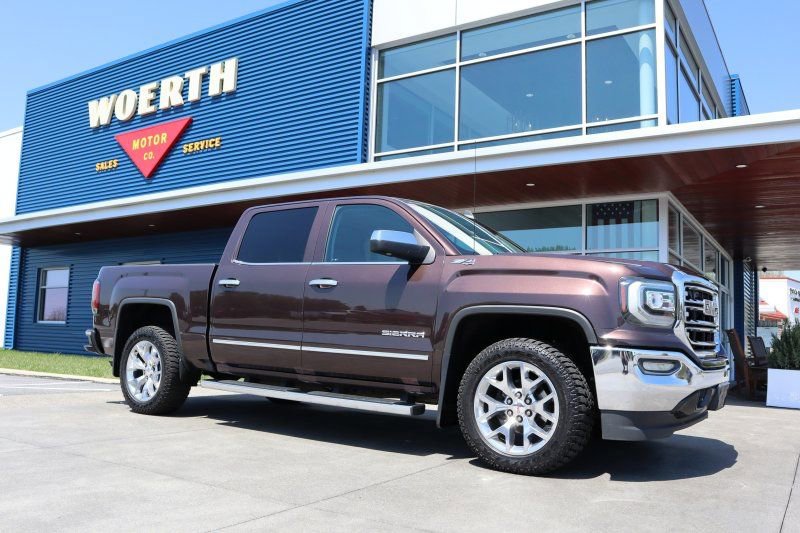 Used 2016 GMC Sierra 1500 SLT w/ SLT Premium Package