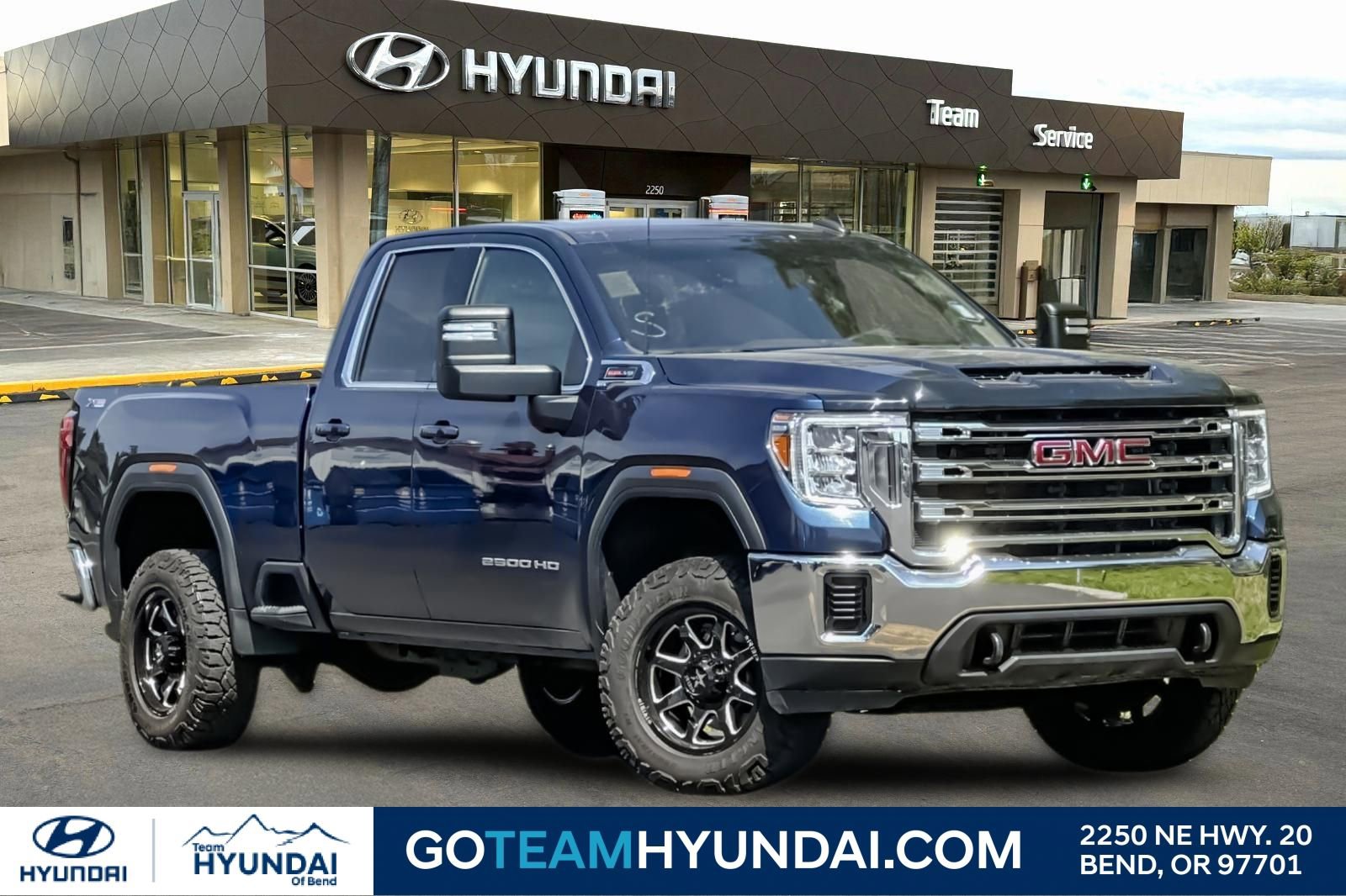 Used 2022 GMC Sierra 2500 SLE w/ X31 Off-Road Package AWD/4WD video 1
