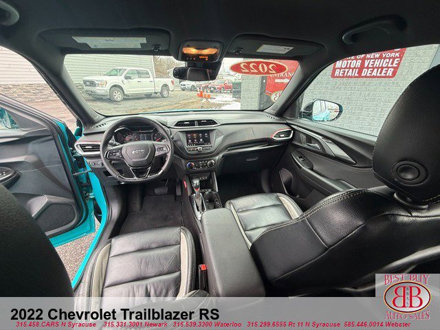 Used 2022 Chevrolet TrailBlazer RS FWD image 14