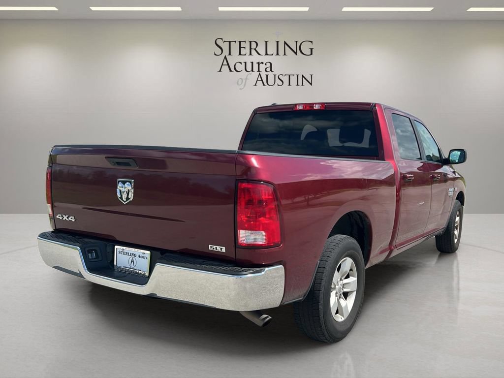 Used 2021 RAM 1500 Classic SLT AWD/4WD image 4