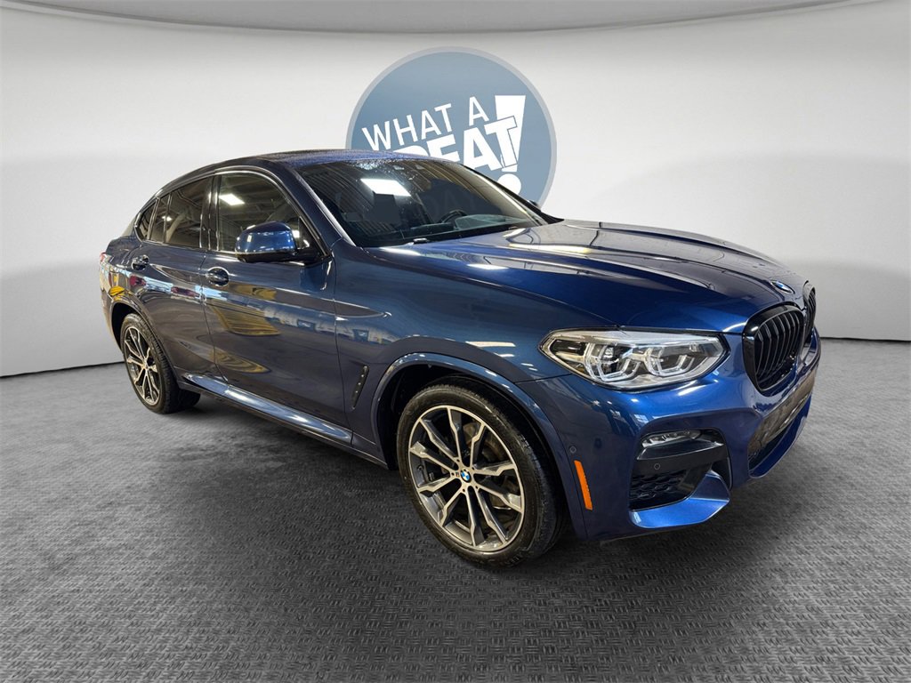 Used 2021 BMW X4 xDrive30i w/ Executive Package image 1