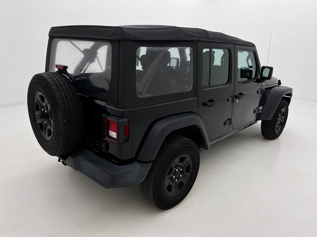 Used 2018 Jeep Wrangler Unlimited Sport image 12