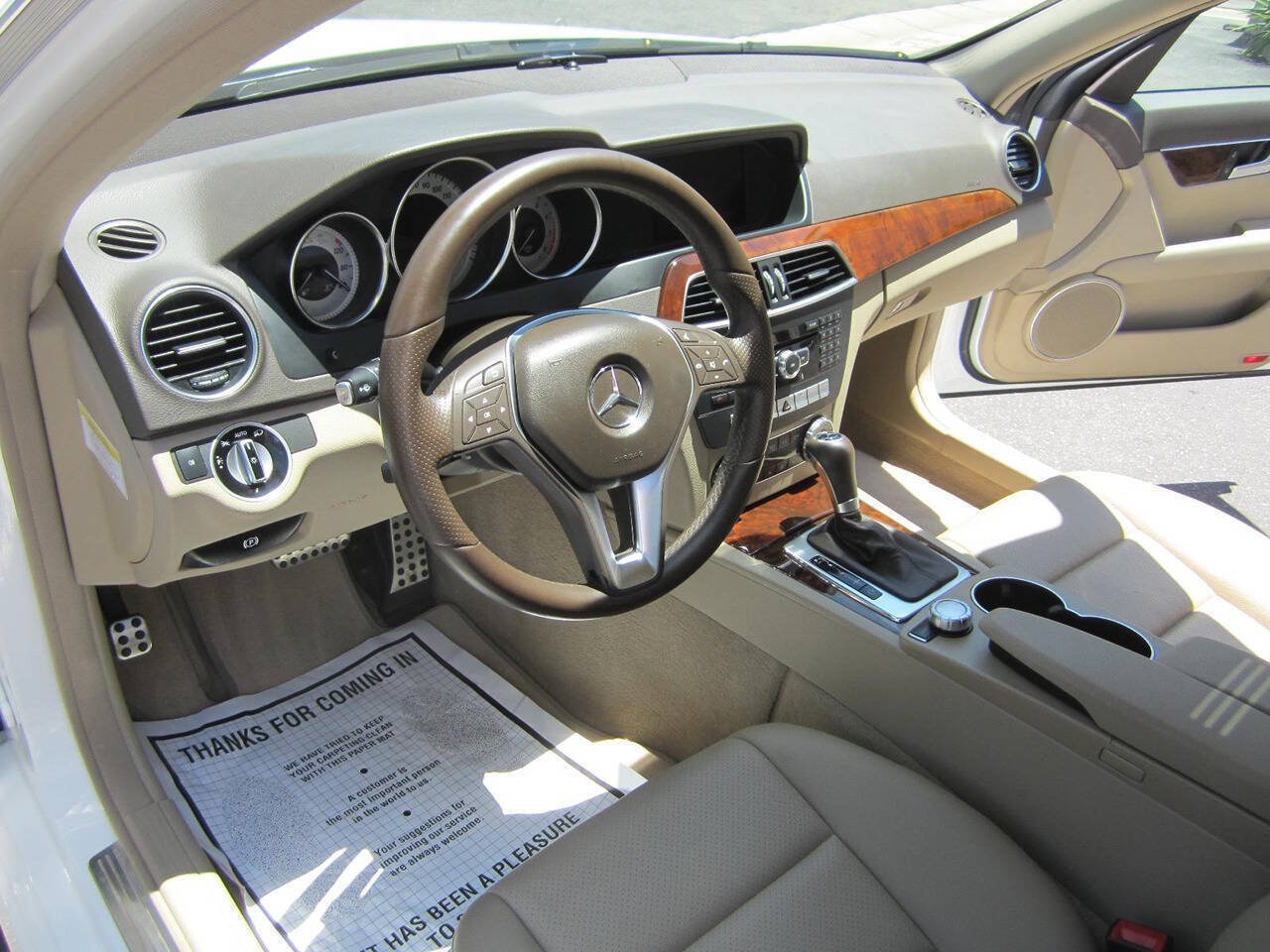 Used 2013 Mercedes-Benz C 300 4MATIC Sedan image 27