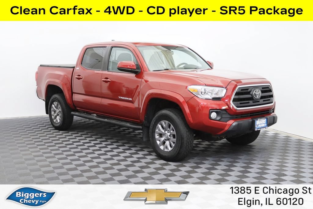 Used 2019 Toyota Tacoma SR5 AWD/4WD video 1