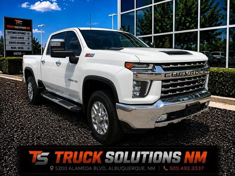 Used 2023 Chevrolet Silverado 3500 LTZ w/ Z71 Off-Road Package AWD/4WD image 1