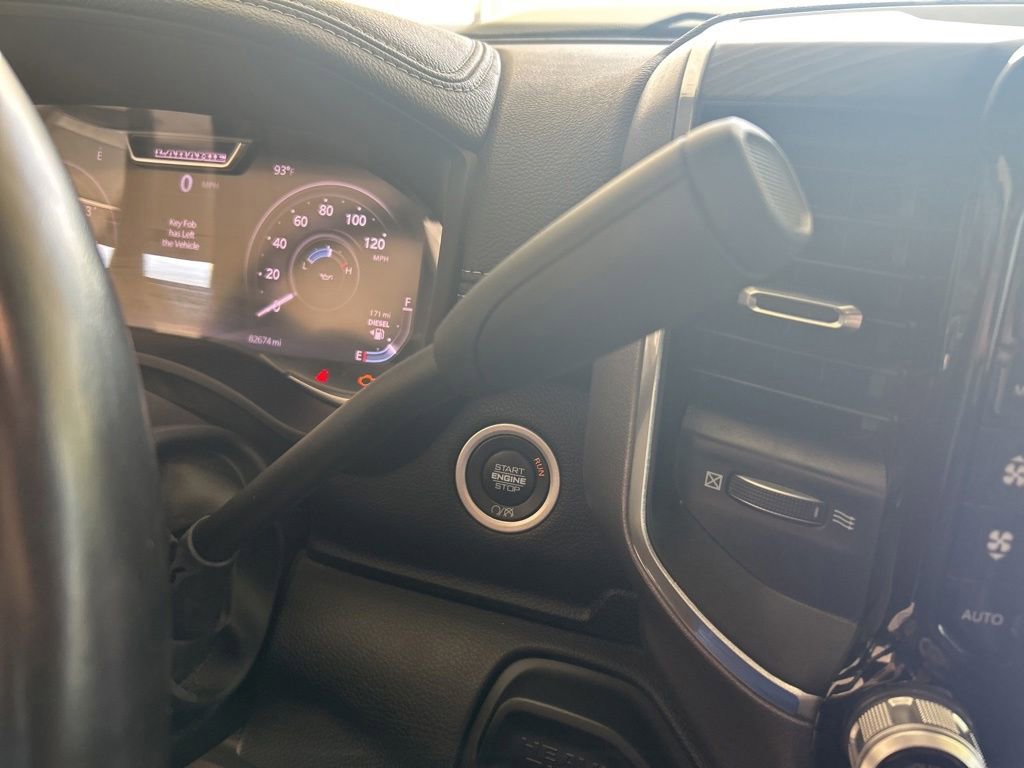 Used 2024 RAM 2500 Laramie w/ Night Edition AWD/4WD image 8