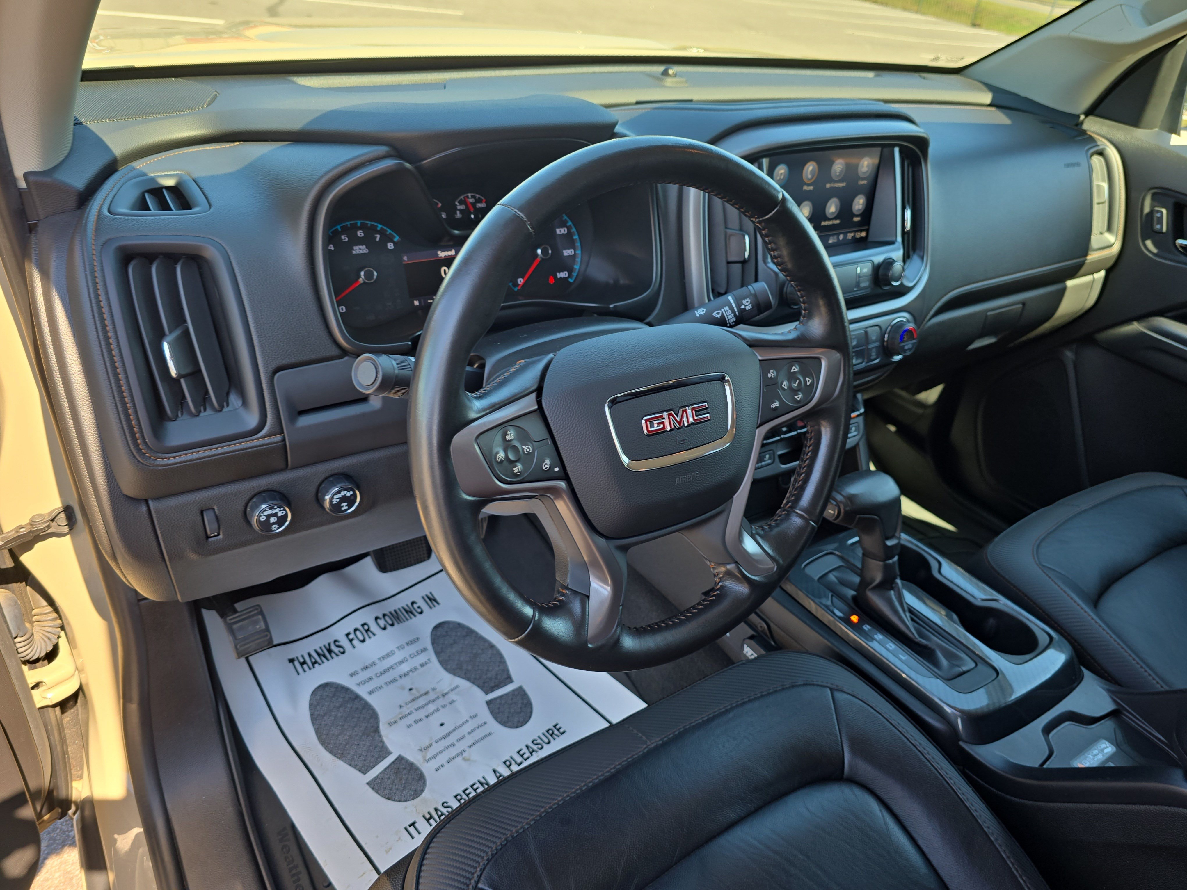 Used 2021 GMC Canyon AT4 AWD/4WD image 16