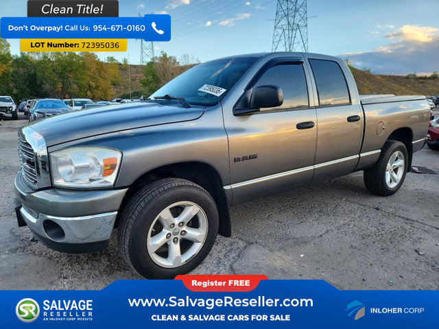 Used 2008 Dodge Ram 1500 Truck SLT AWD/4WD image 1
