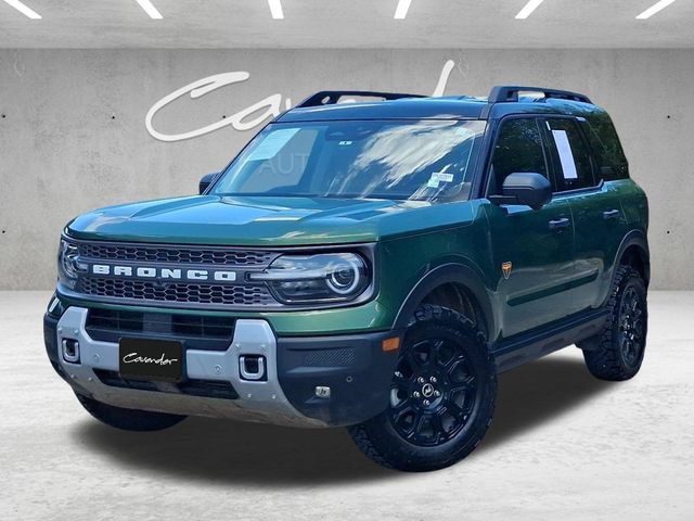 Used 2025 Ford Bronco Sport Badlands w/ Badlands Tech Package AWD/4WD video 1