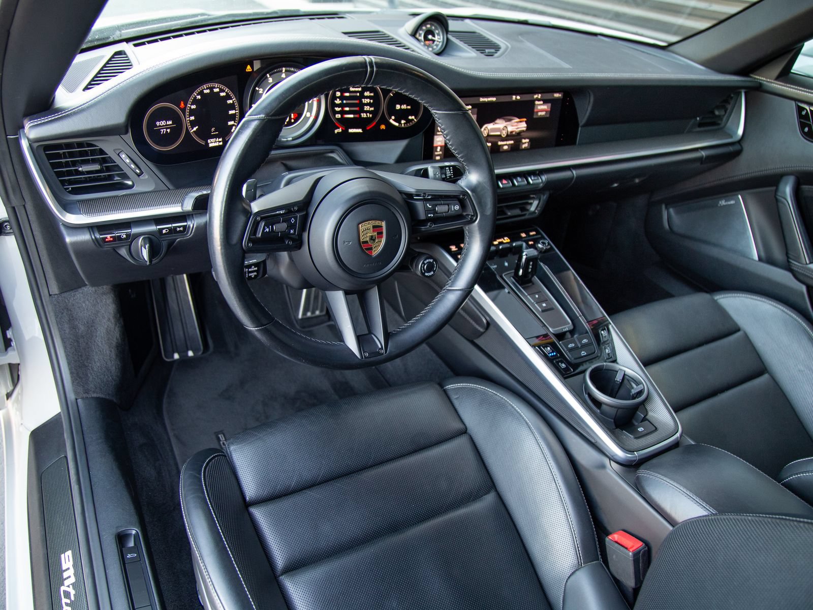 Certified 2021 Porsche 911 Turbo S AWD/4WD image 4