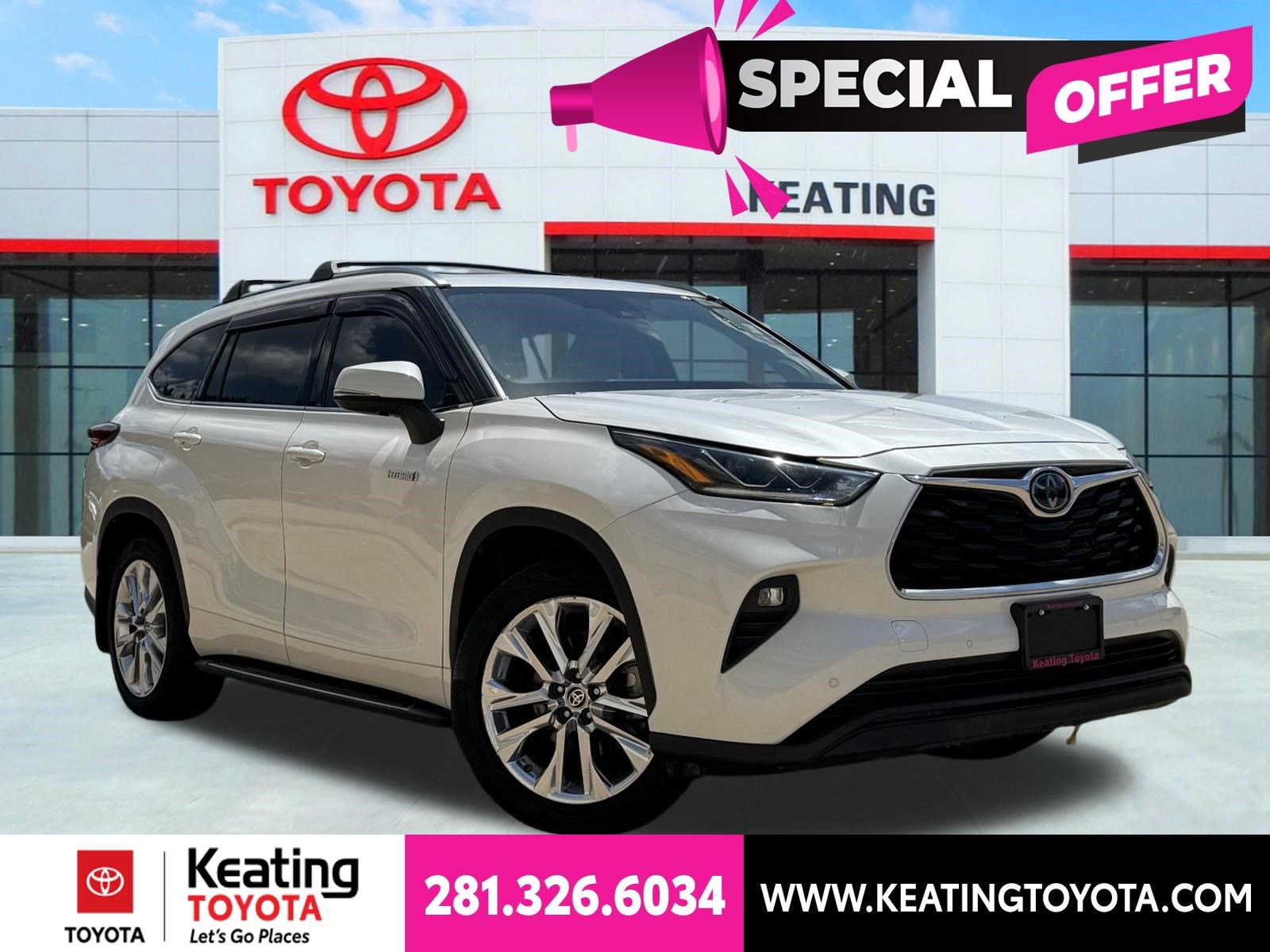 Used 2020 Toyota Highlander Limited FWD 360° Tour