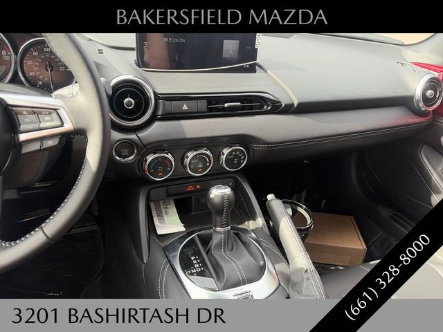 New 2026 MAZDA MX-5 Miata Grand Touring w/ Weather Package RWD image 17