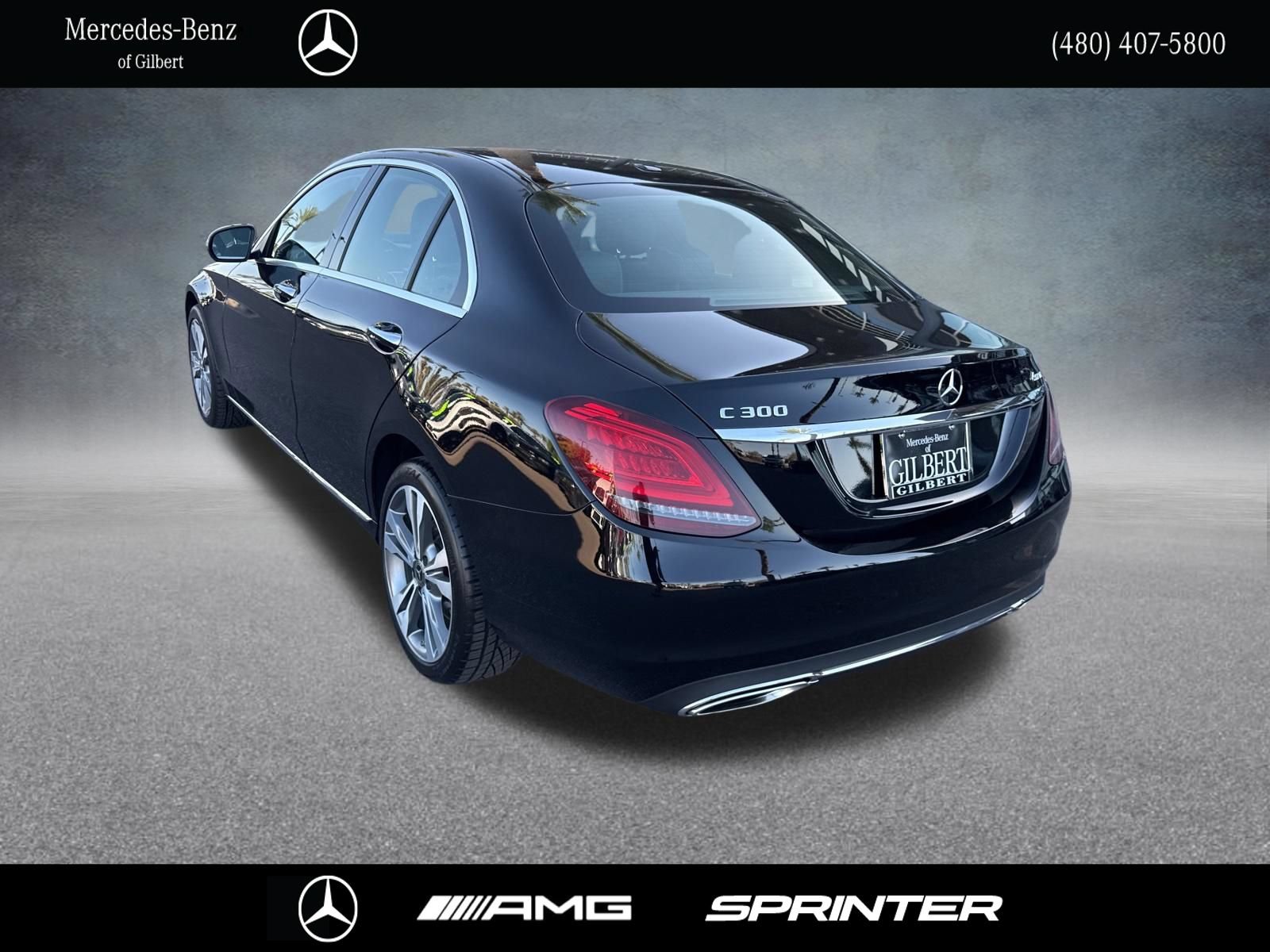 Used 2021 Mercedes-Benz C 300 4MATIC Sedan w/ Premium Package image 3