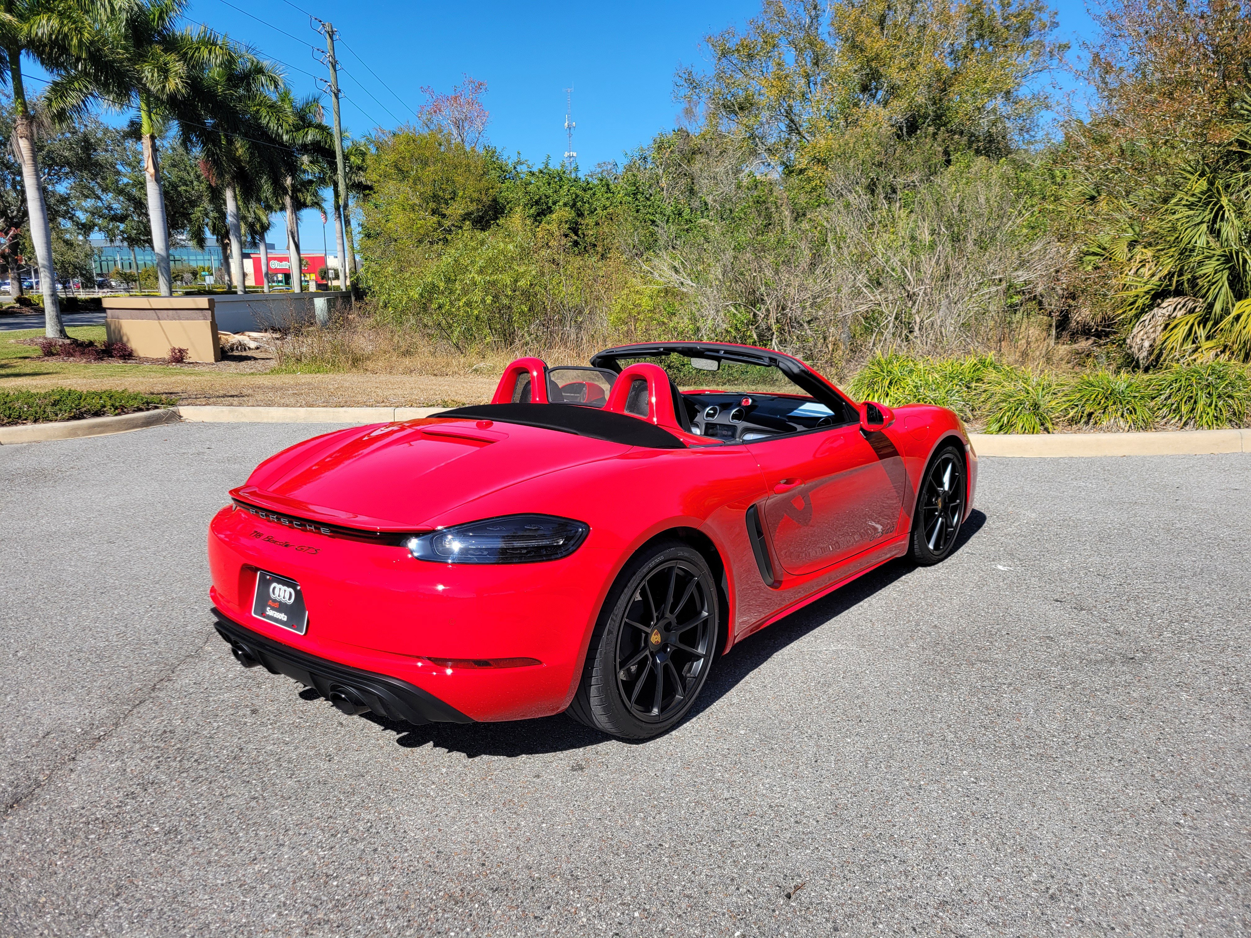 Used 2025 Porsche 718 Boxster GTS image 4
