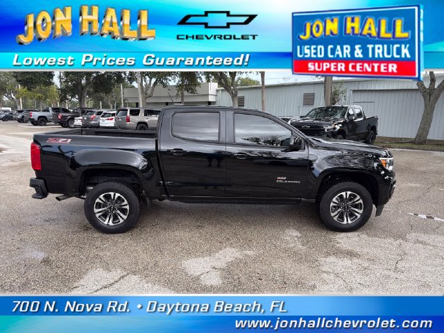 Used 2022 Chevrolet Colorado Z71 RWD image 9