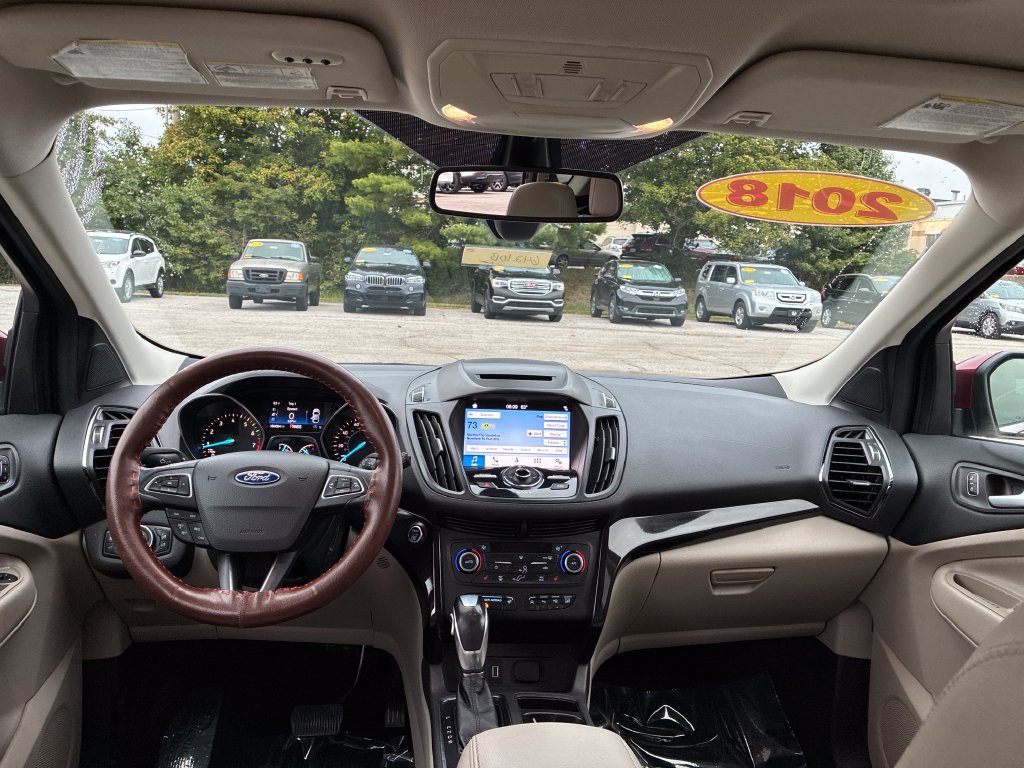 Used 2018 Ford Escape Titanium AWD/4WD image 18