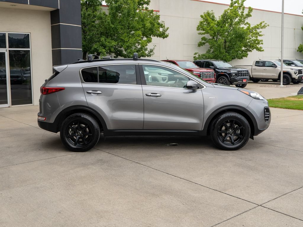 Used 2018 Kia Sportage EX w/ EX Technology Package AWD/4WD image 8