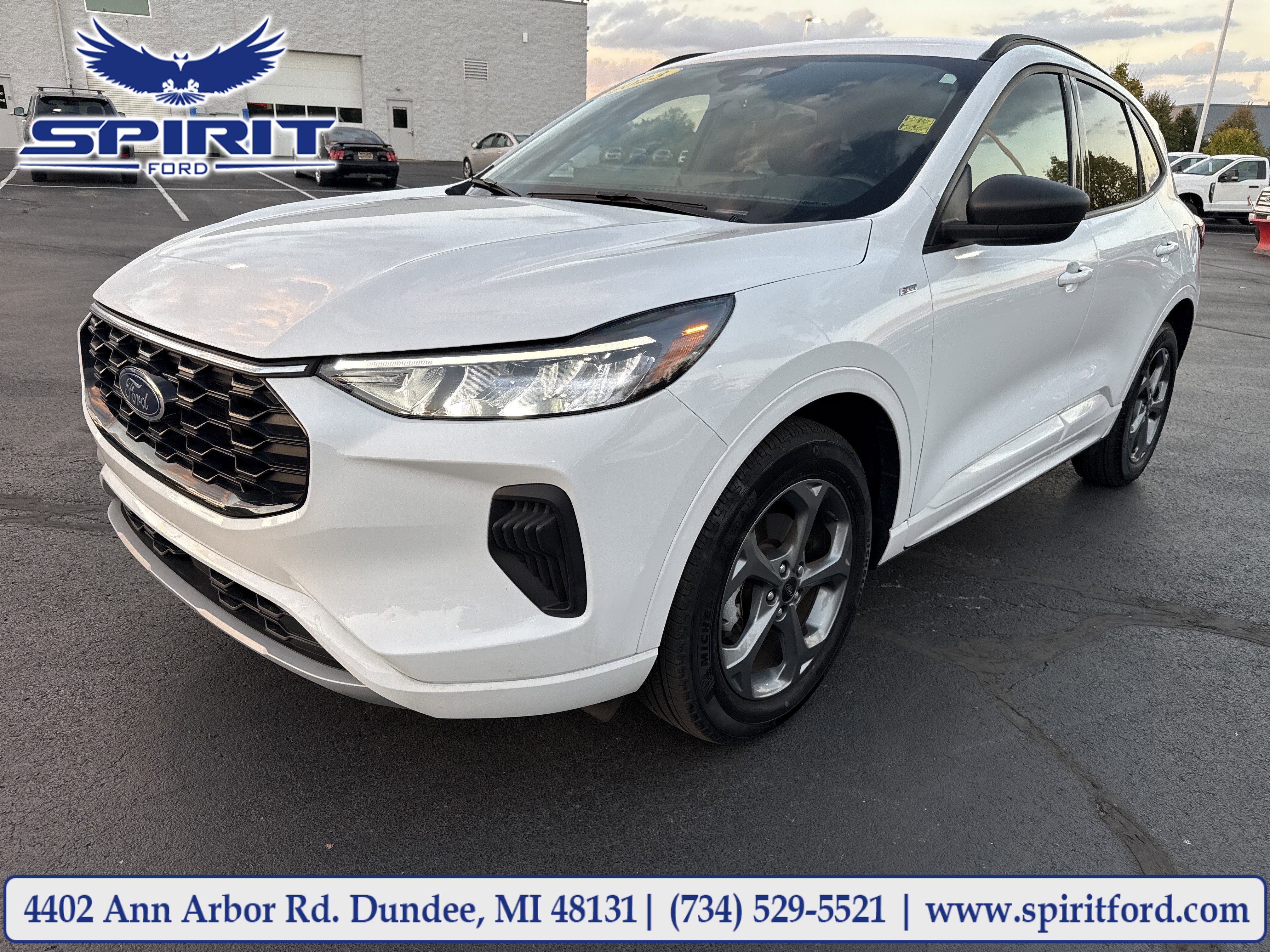 Used 2023 Ford Escape ST-Line w/ Tech Pack #1