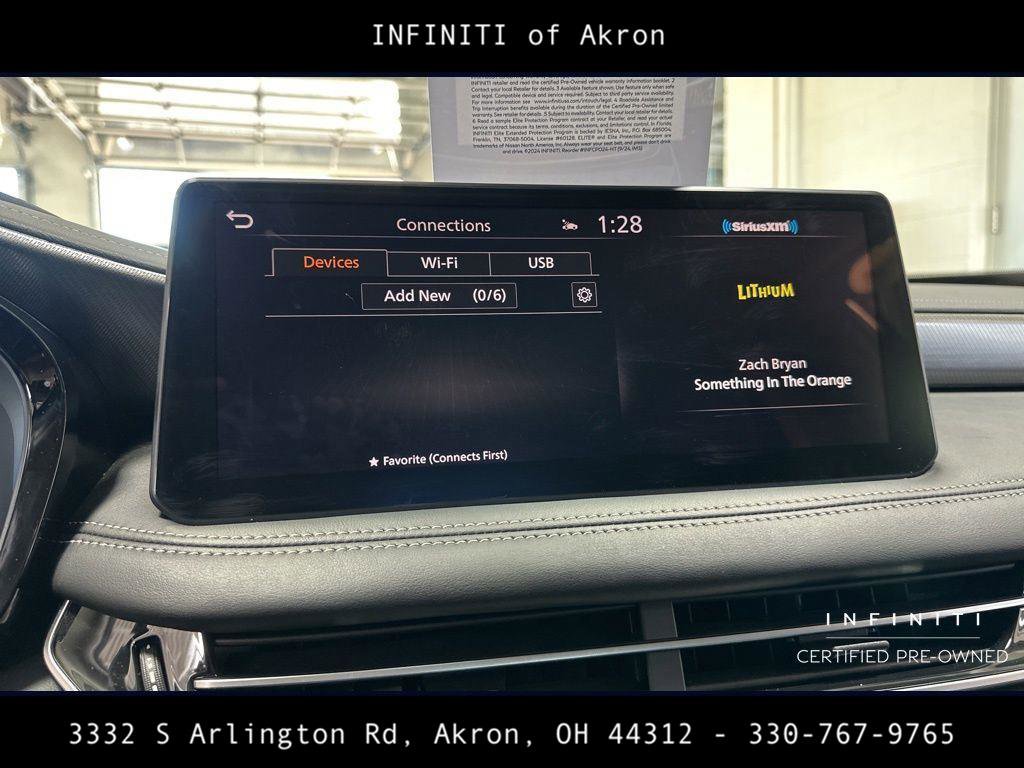 Certified 2025 INFINITI QX60 Luxe w/ Vision Package image 72