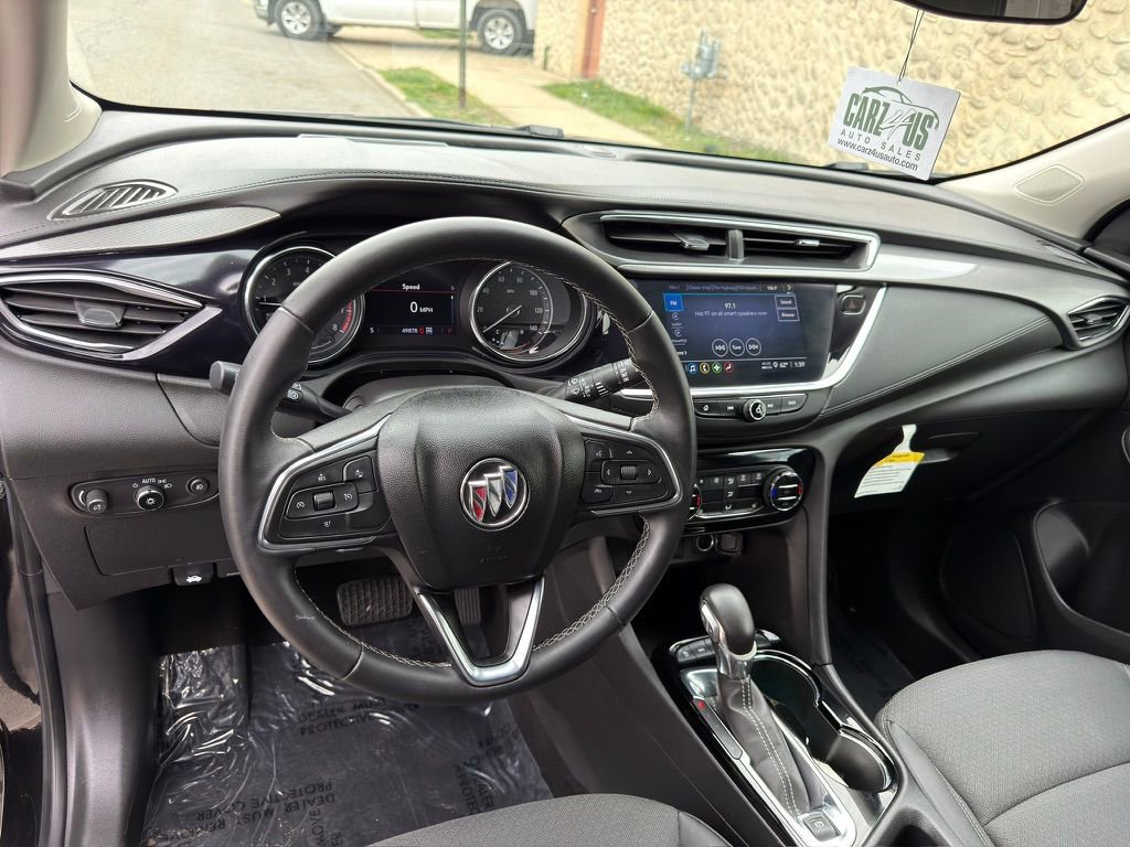 Used 2023 Buick Encore GX Select w/ Sport Touring Package AWD/4WD image 21