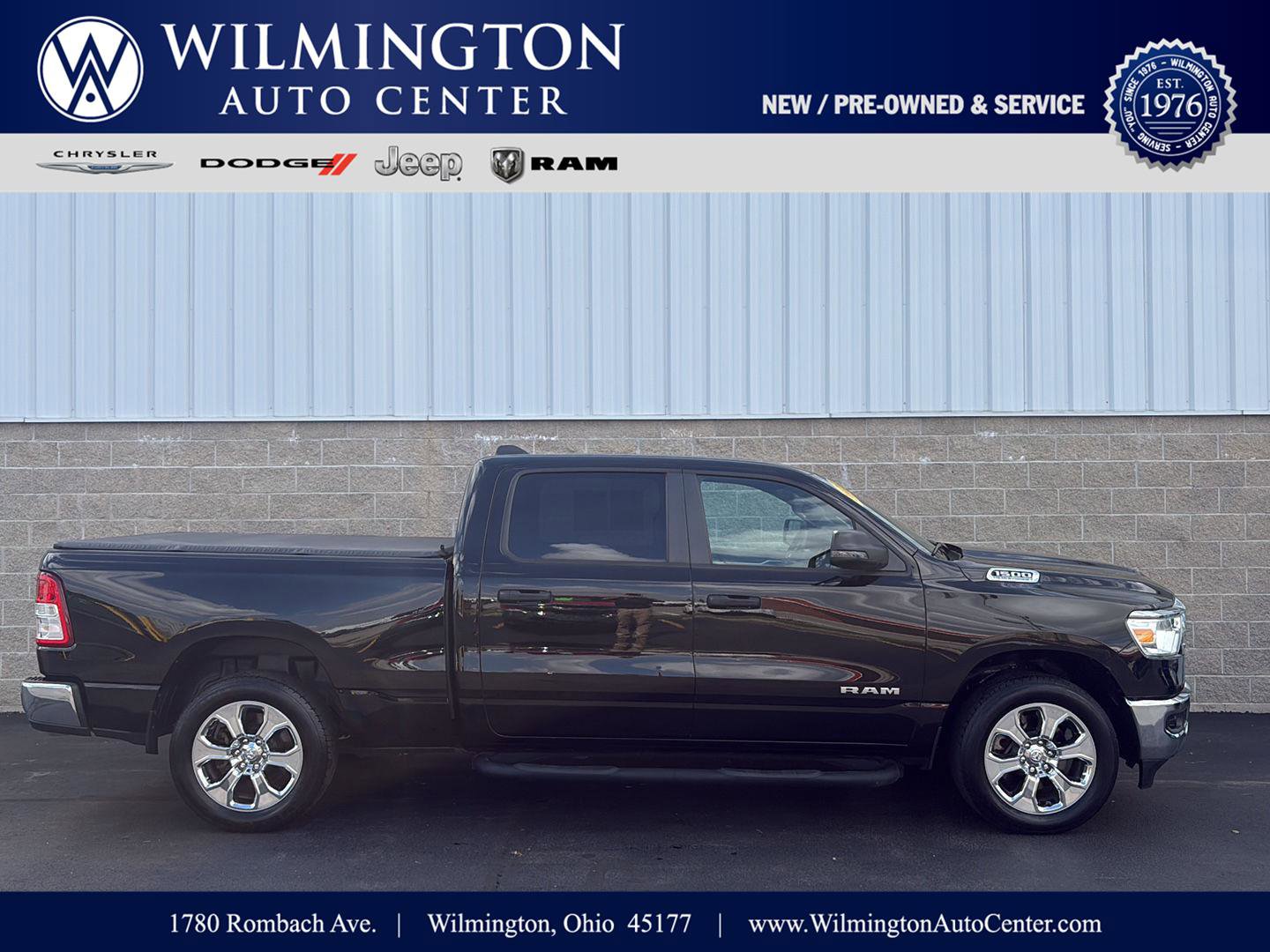 Used 2023 RAM 1500 Big Horn AWD/4WD image 1