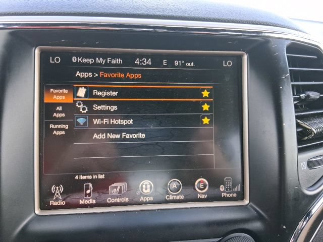 Used 2015 Jeep Grand Cherokee Limited w/ Trailer Tow Group IV AWD/4WD image 16