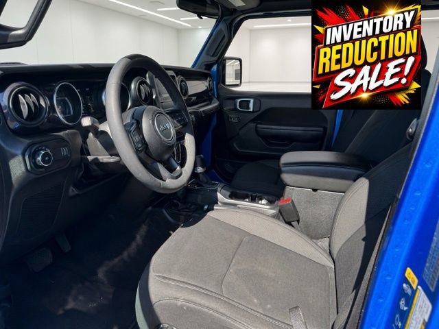 Used 2023 Jeep Wrangler Unlimited Sport AWD/4WD image 10