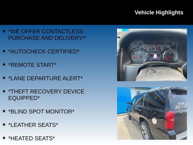 Used 2015 Chevrolet Tahoe LTZ AWD/4WD image 4