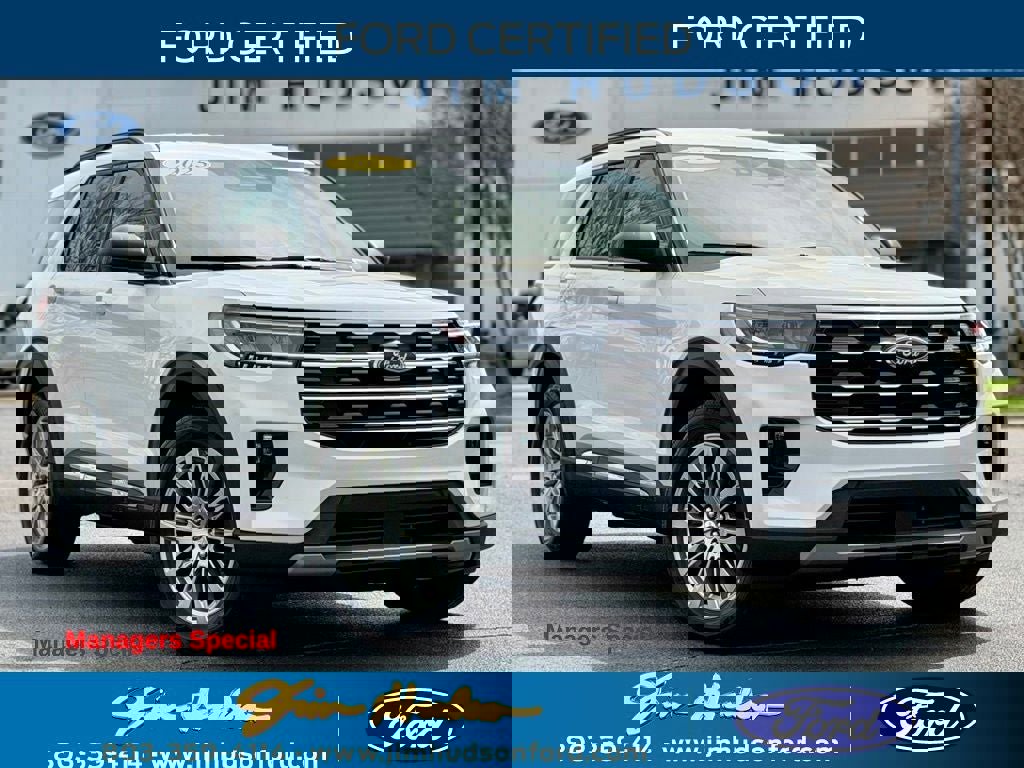 Certified 2025 Ford Explorer Active w/ Active Comfort Package image 1