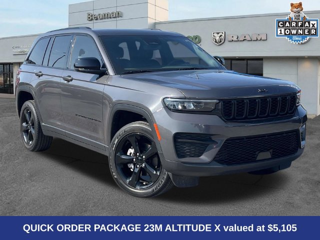 Used 2023 Jeep Grand Cherokee Altitude