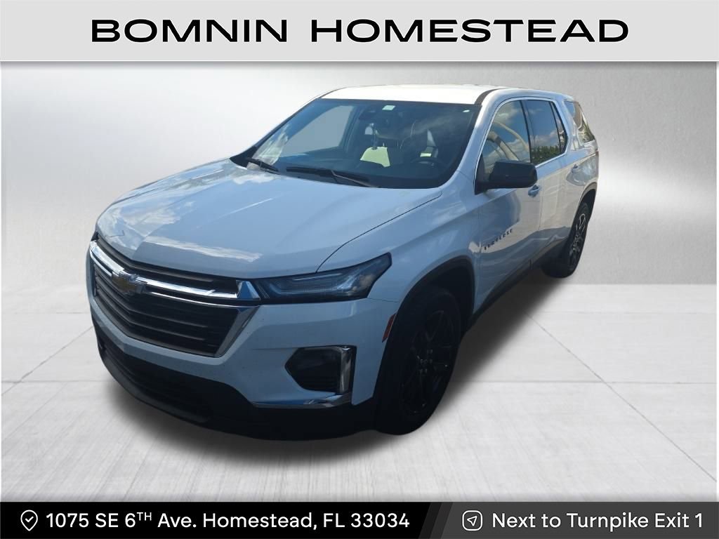 Used 2022 Chevrolet Traverse LS video 1