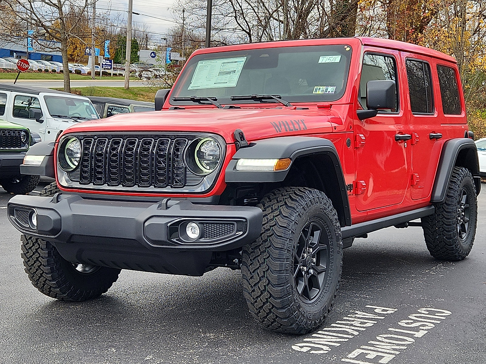 New 2026 Jeep Wrangler Willys image 2