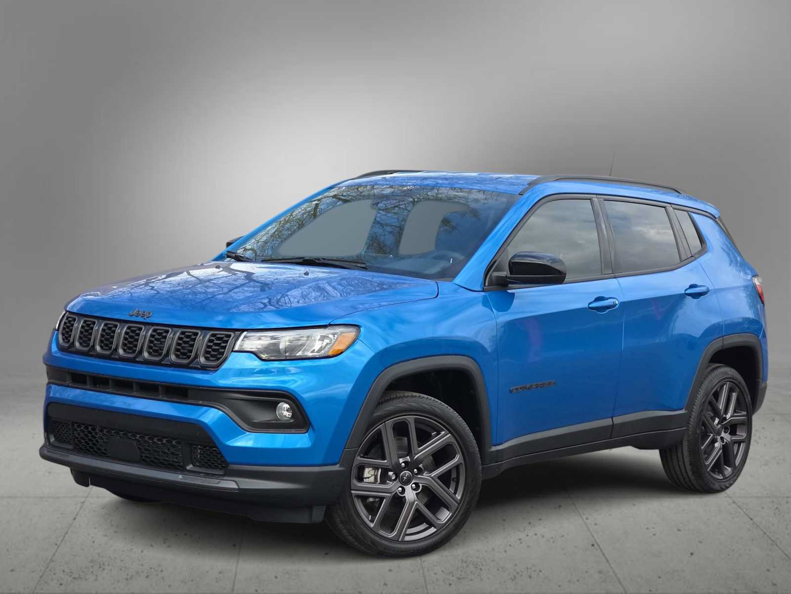 New 2026 Jeep Compass Latitude