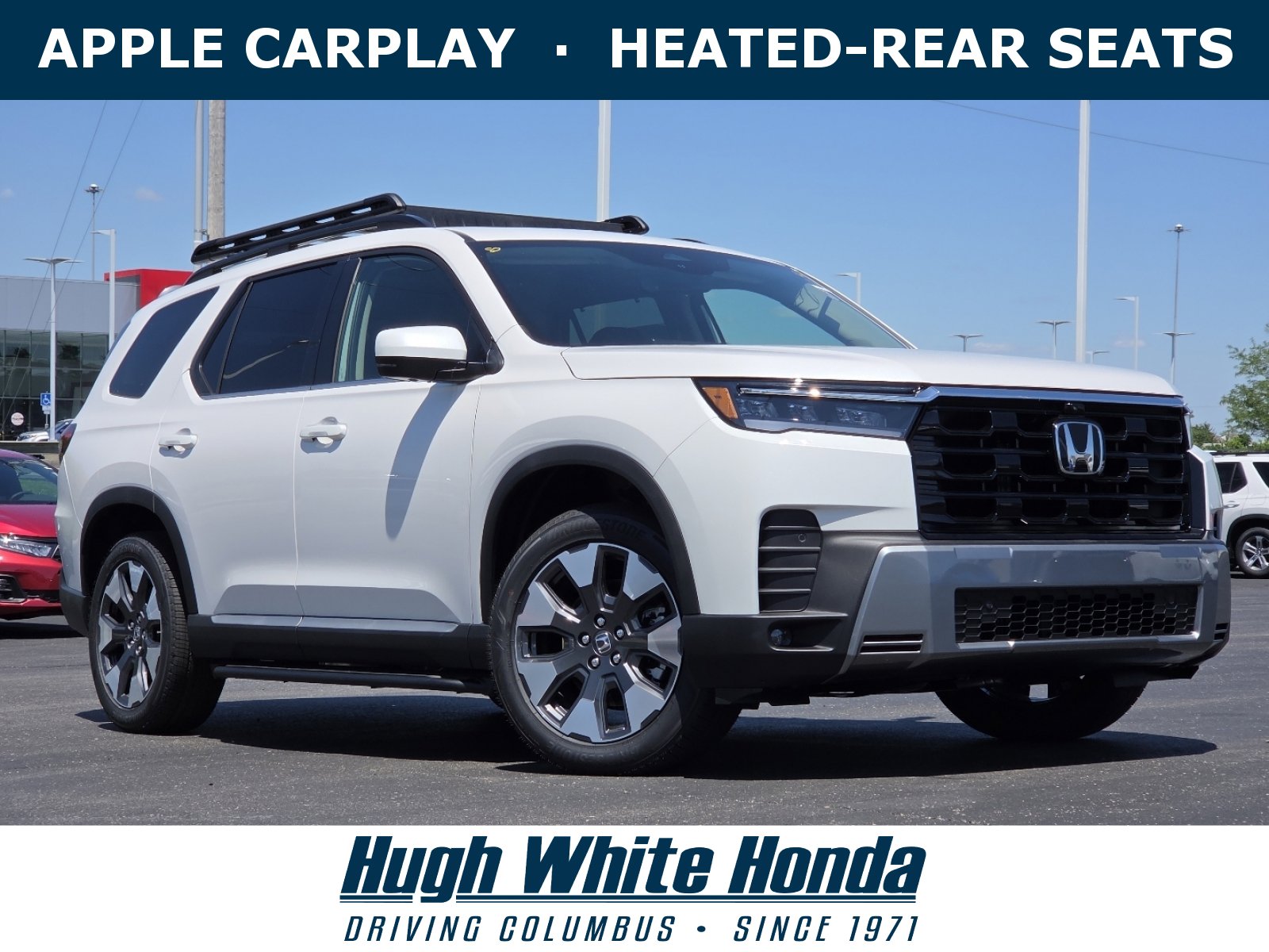 New 2026 Honda Pilot Elite image 1
