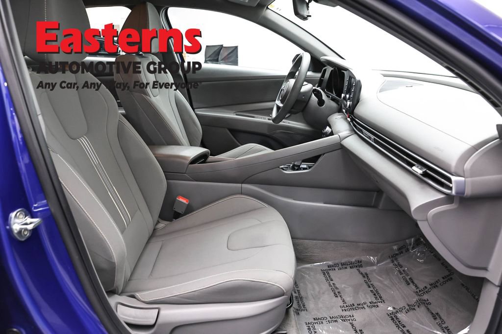 Used 2022 Hyundai Elantra Blue w/ Cargo Package FWD image 24