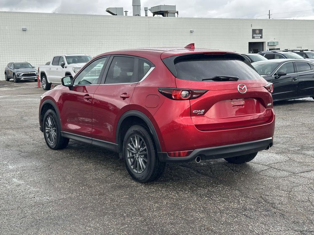 Used 2019 MAZDA CX-5 Touring image 3