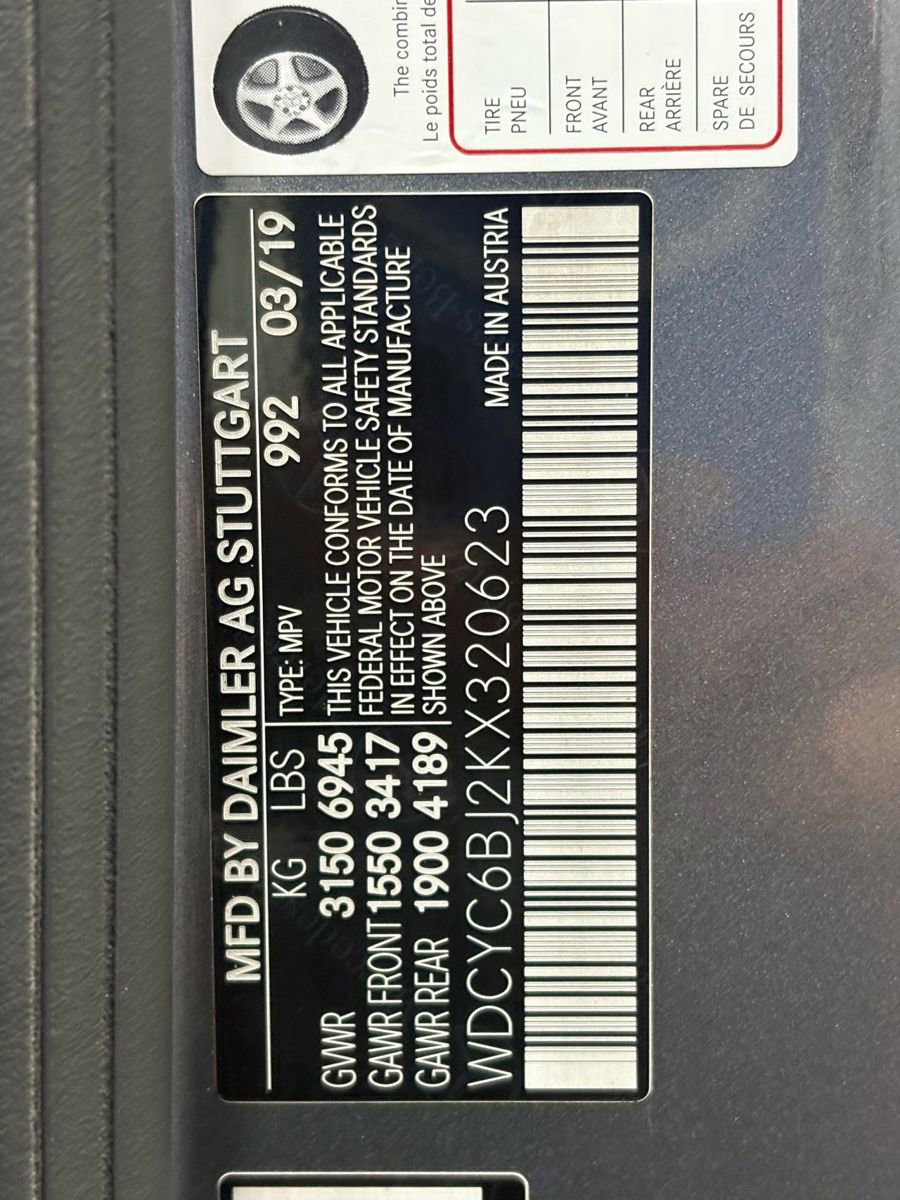 Used 2019 Mercedes-Benz G 550 image 50