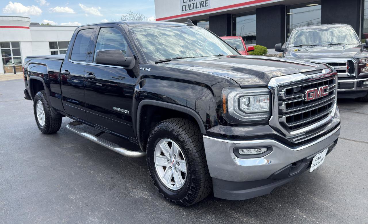 Used 2016 GMC Sierra 1500 SLE w/ SLE Value Package AWD/4WD image 3