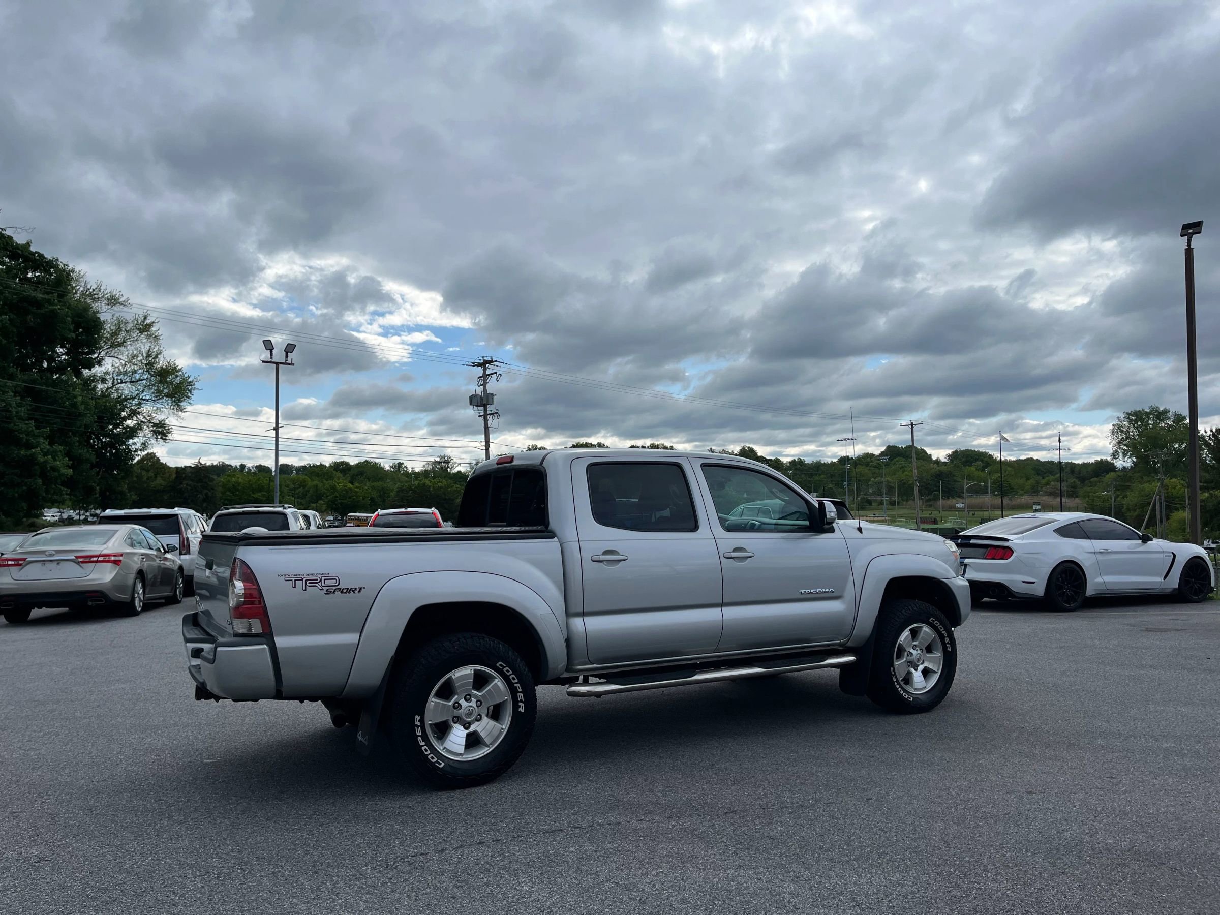 Used 2013 Toyota Tacoma 4x4 Double Cab w/ TRD Sport Pkg image 29