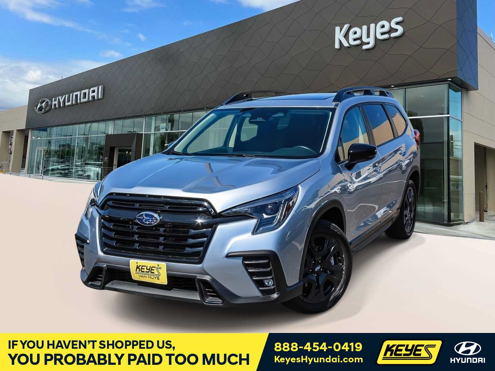 Used 2025 Subaru Ascent Onyx Edition AWD/4WD image 1