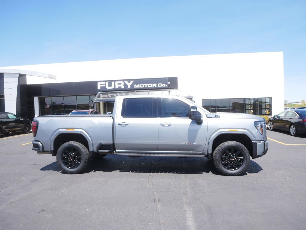 Certified 2026 GMC Sierra 3500 AT4 w/ AT4 Premium Plus Package